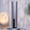 Crismyla Tabletop Wireless Bluetooth Aroma Diffuser (Silver)