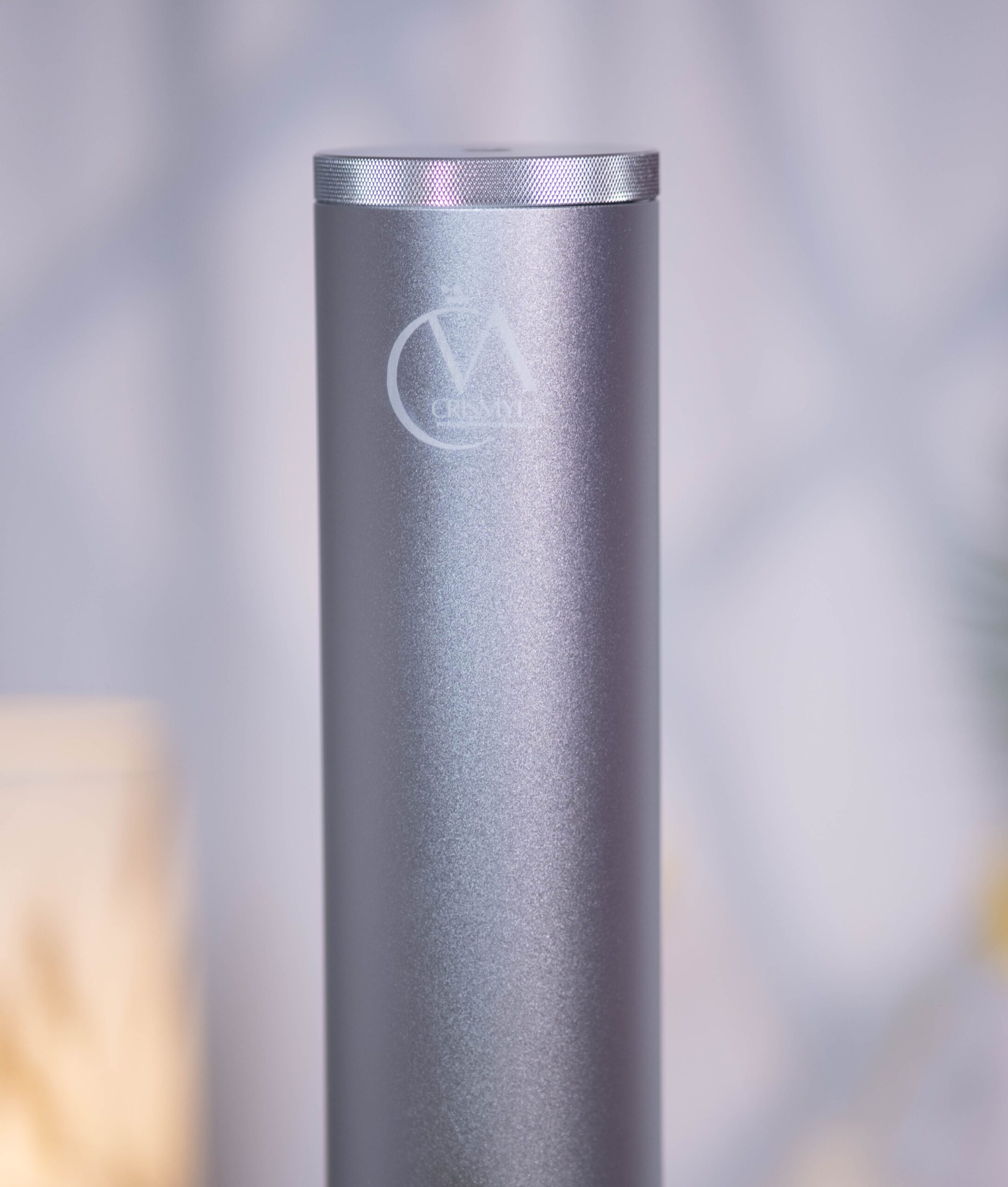 DSCF4961 Crismyla Tabletop Wireless Bluetooth Aroma Diffuser (Silver)