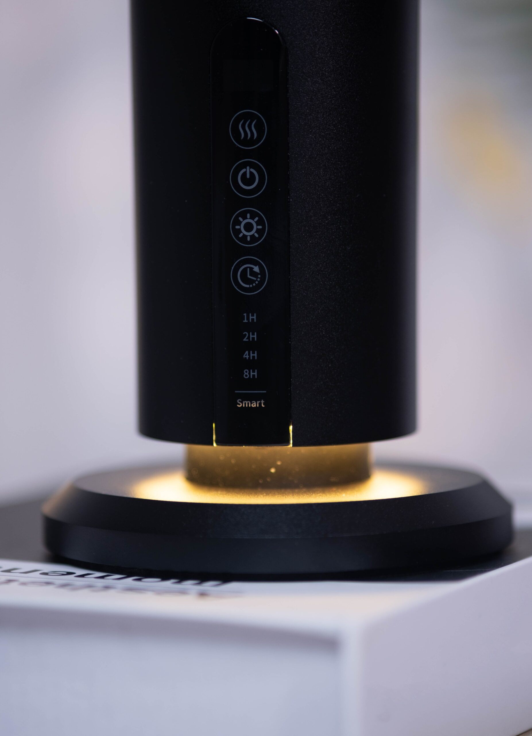 Crismyla Tabletop Wireless Aroma Diffuser (Black)