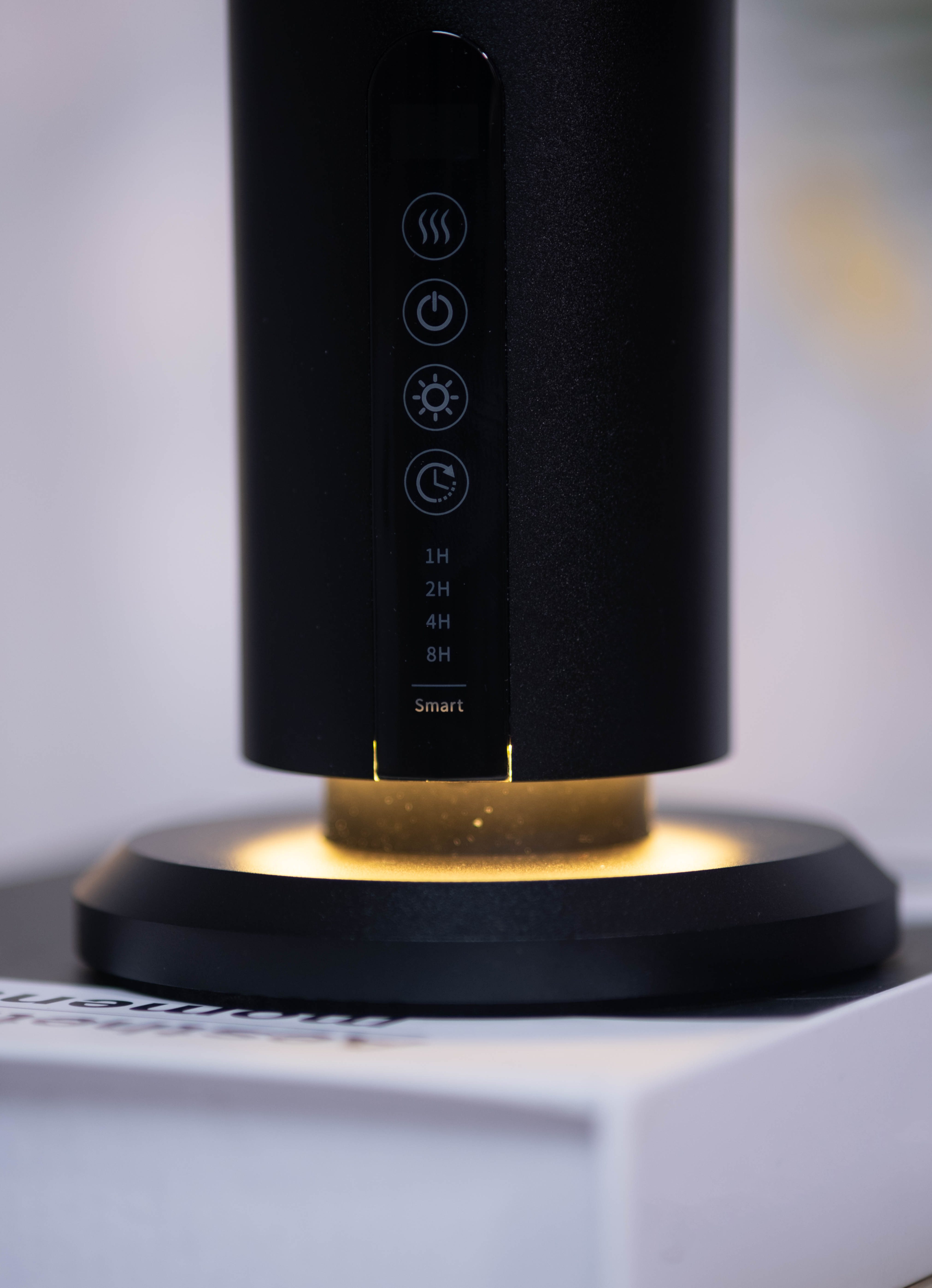 DSCF4964 Crismyla Tabletop Wireless Aroma Diffuser (Black)