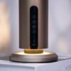 Crismyla Tabletop Wireless Aroma Diffuser (Gold)