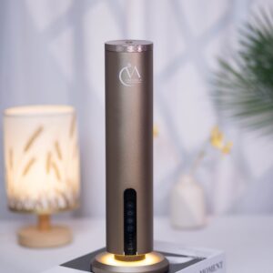 Crismyla Tabletop Wireless Aroma Diffuser (Gold)