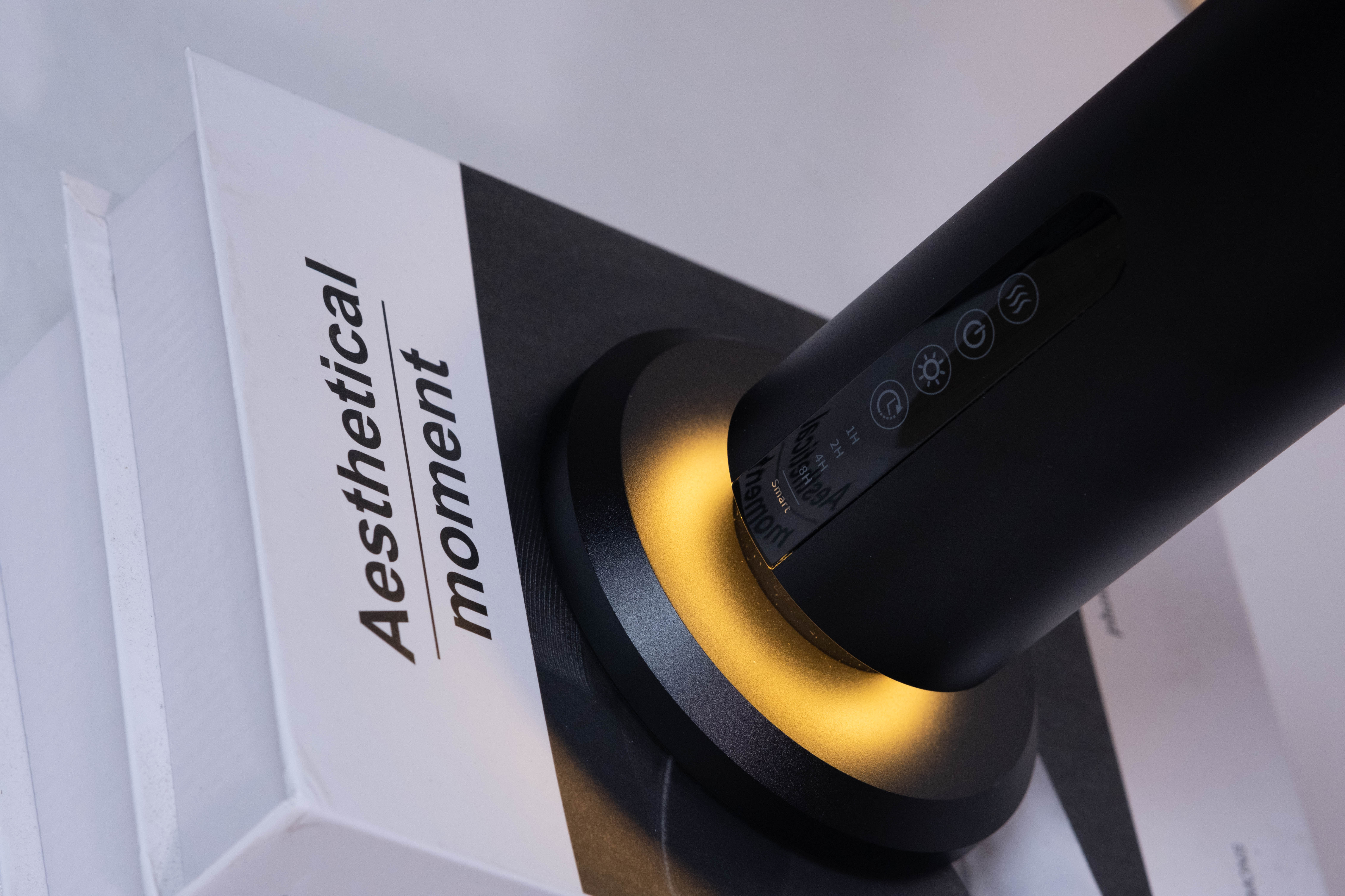 DSCF4990 Crismyla Tabletop Wireless Aroma Diffuser (Black)