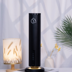 Crismyla Tabletop Wireless Aroma Diffuser (Black)