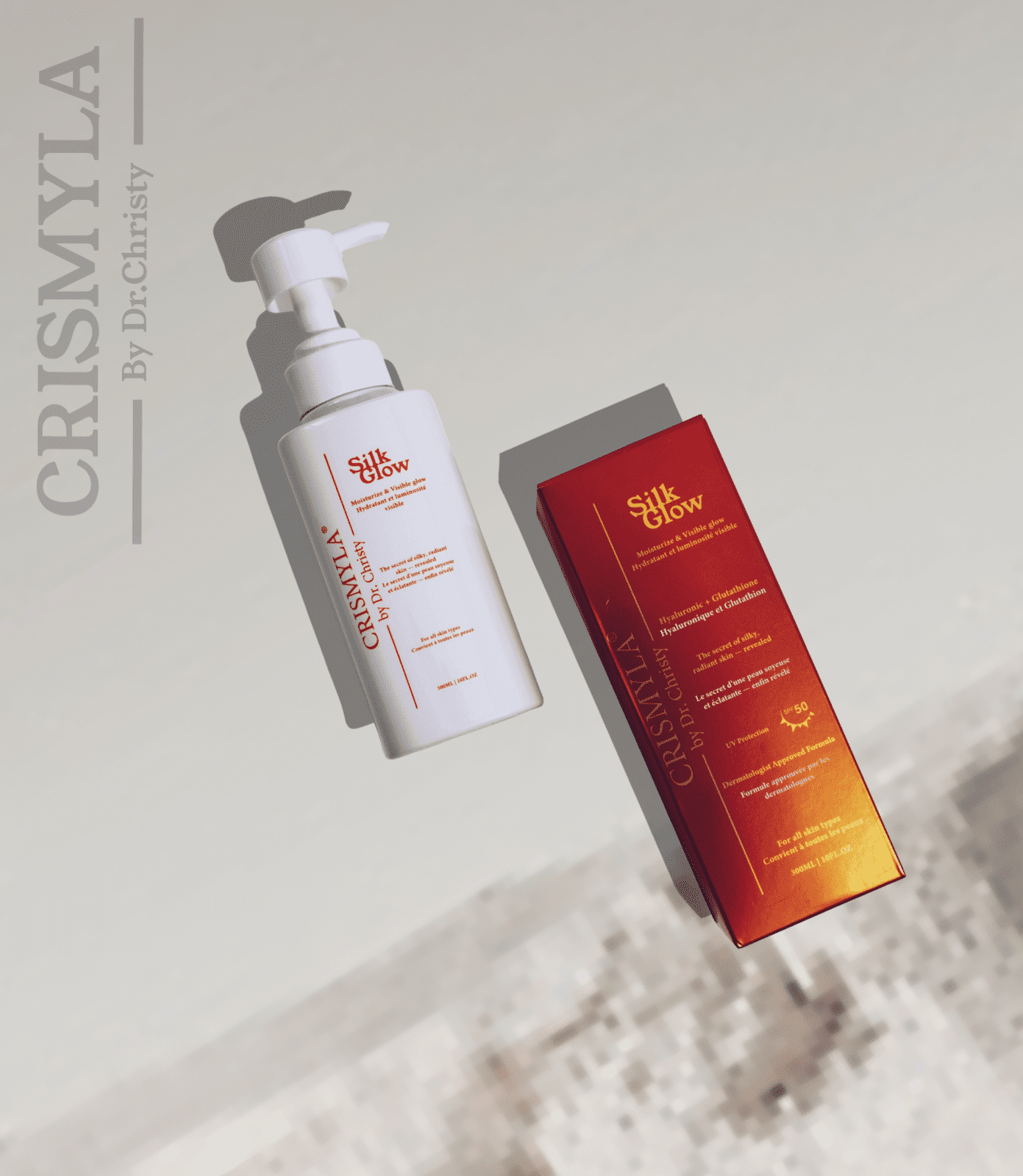 IMG_5324 Silk Glow Moisturizer & Visible glow (300ml)