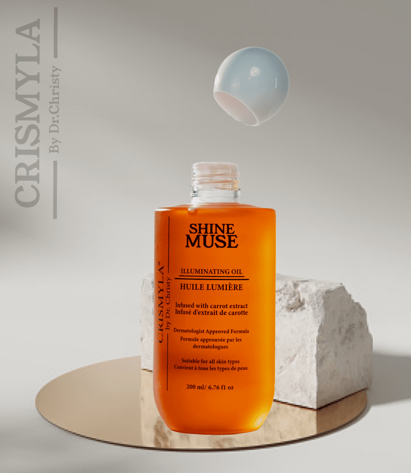 Shine Muse Body Oil (200ml)