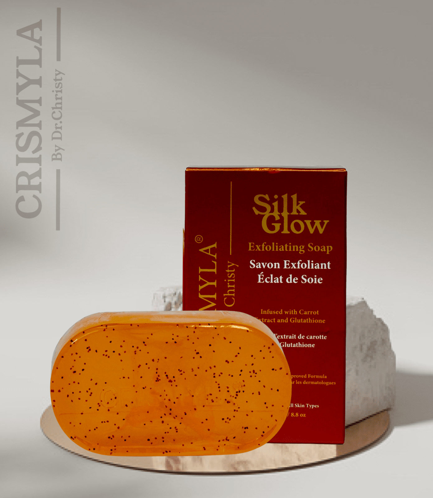 Silk Glow Exfoliating Soap