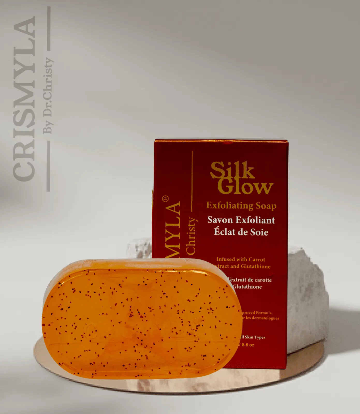 Silk Glow Exfoliating Soap