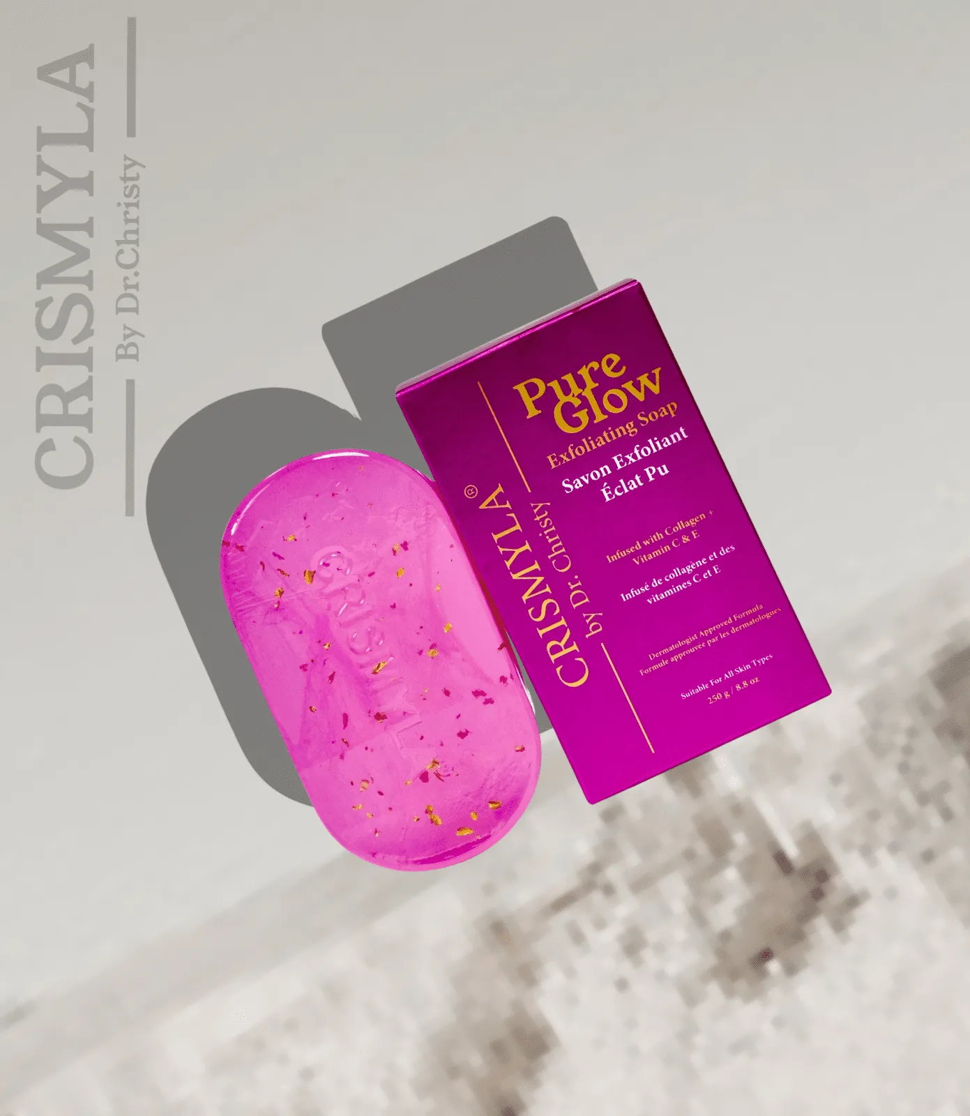 Pure Glow Exfoliating Soap