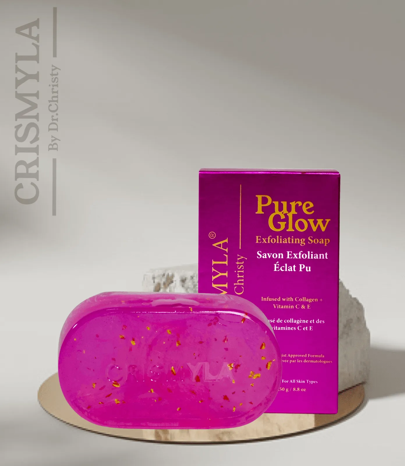 Pure Glow Exfoliating Soap