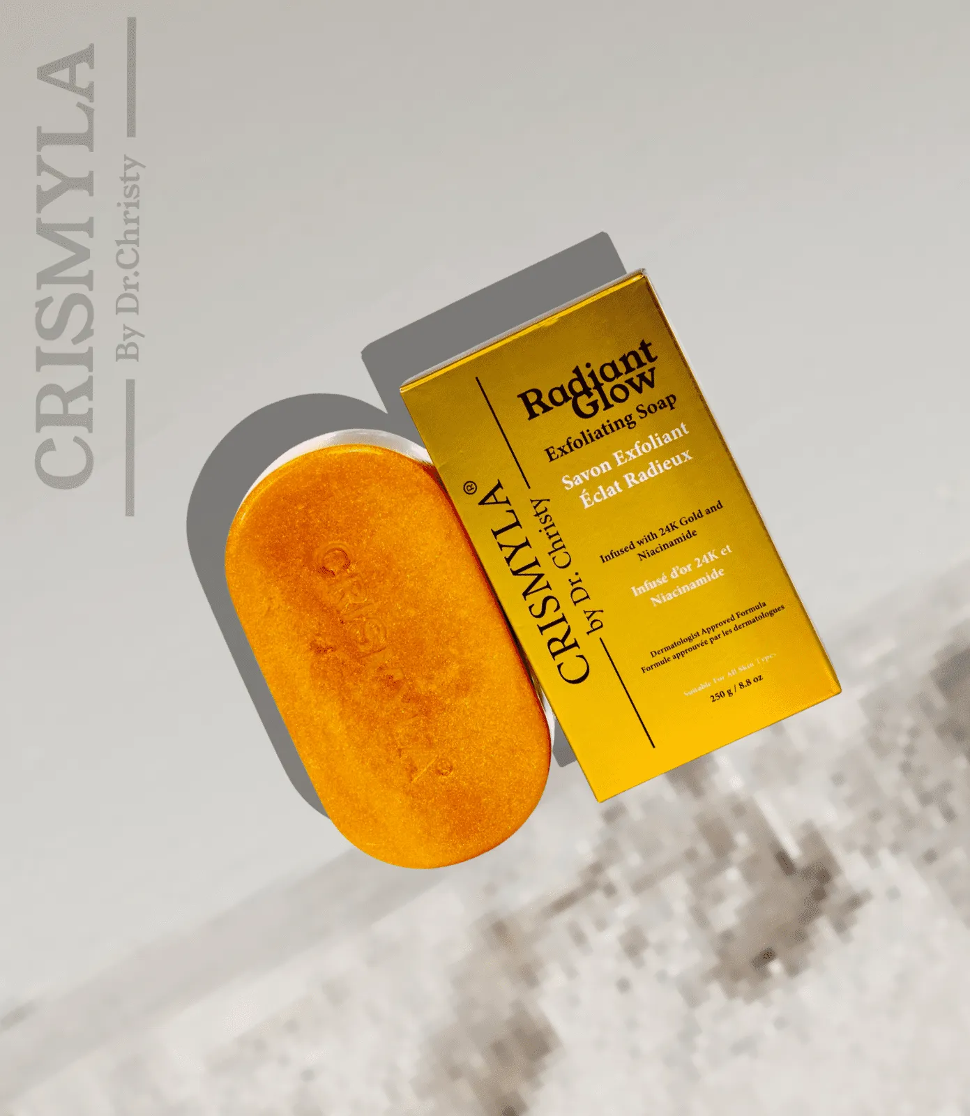 Radiant Glow Exfoliating Soap Savon