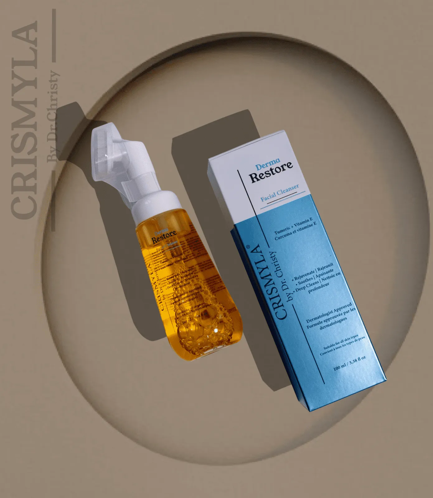 Derma Restore - foamy Cleanser (100ml)