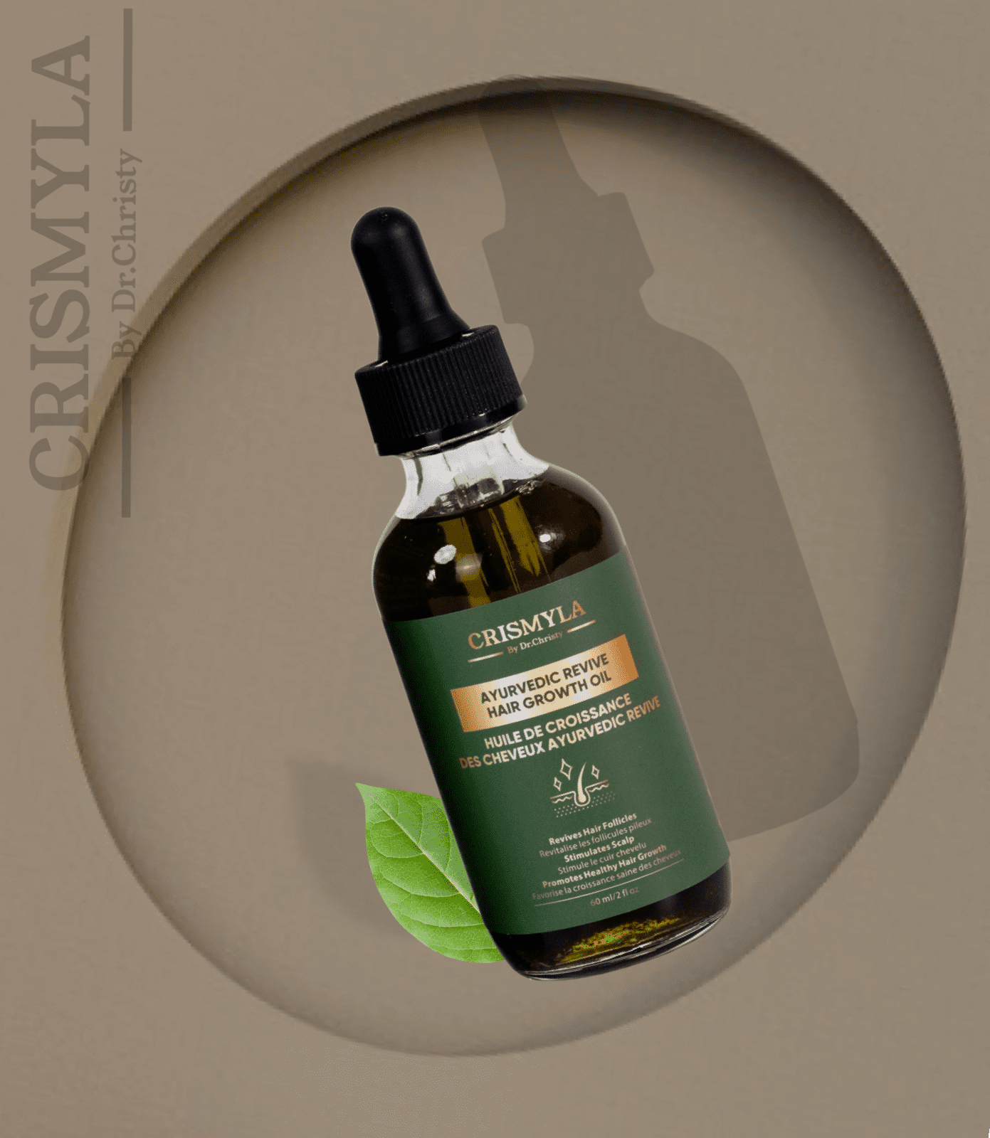 Ayurvedic Revive Hair Growth Oil (60ml)