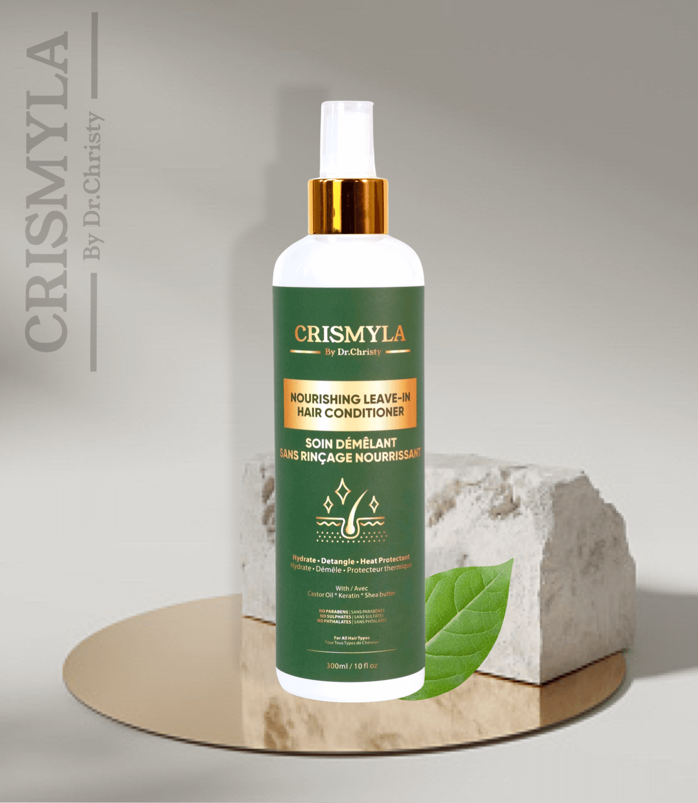 Nourishing Leave-In Hair Conditioner (300ml)