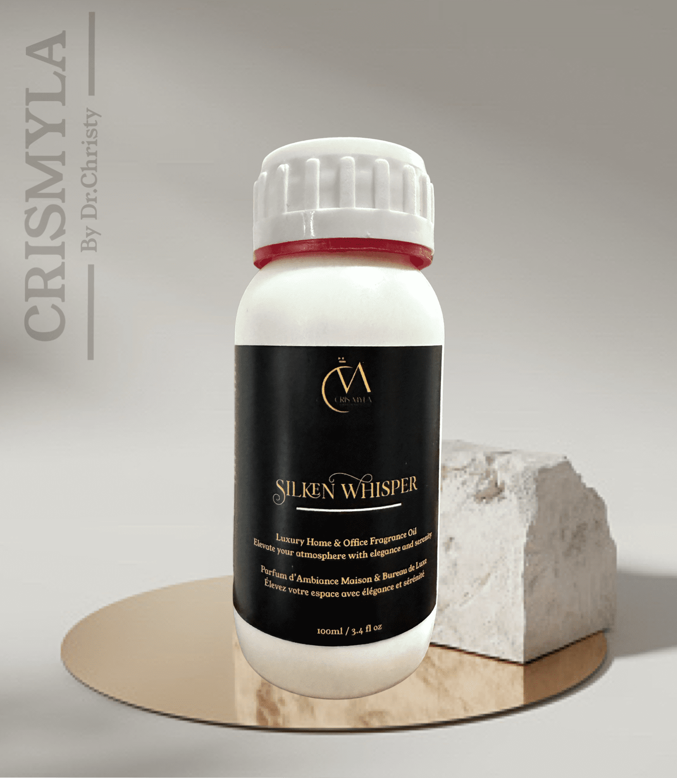 Silken Whisper Fragrance Oil (100ml)