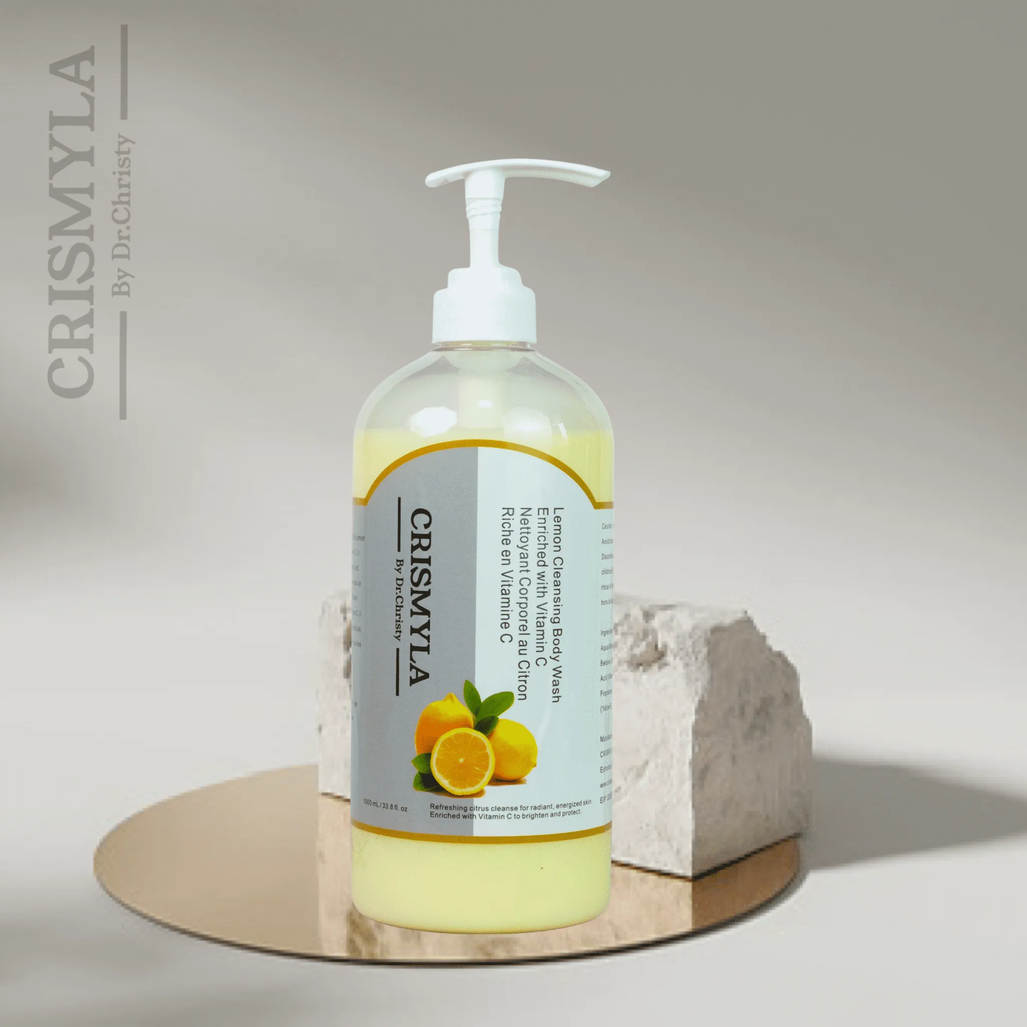 Lemon Cleansing Body Wash – Enriched with Vitamin C