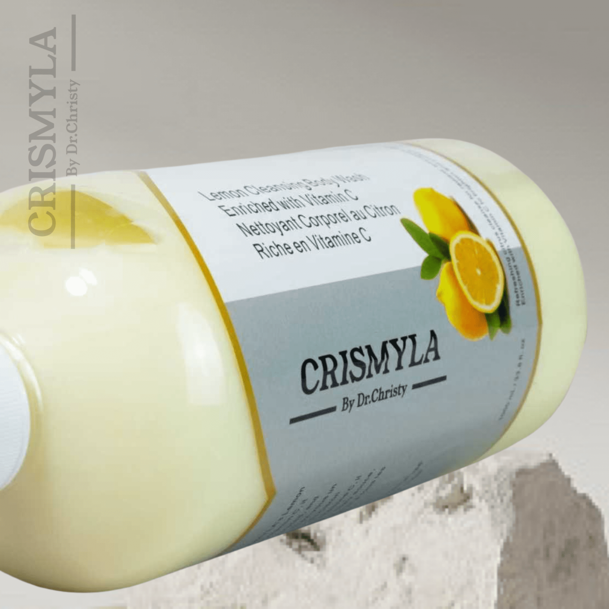 Lemon Cleansing Body Wash – Enriched with Vitamin C